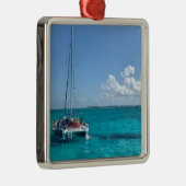 Karibisches Seeschifffahrtsmuseum Ornament Aus Metall (Rechts)