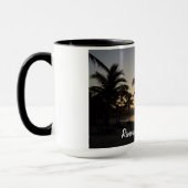 Karibisches SeeTasse Riviera-MayaCancun Mexiko Tasse (Links)