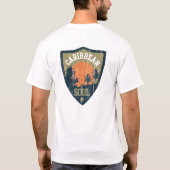 Karibisches Soul T-Shirt (Rückseite)