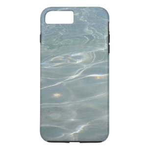 Karibisches Wasser Abstract Blau Natur Case-Mate iPhone Hülle