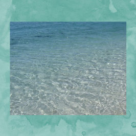 Karibisches Wasserpapier