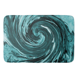 Karibisches Wildwasser... Badematte