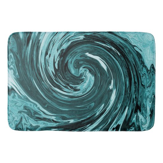 Karibisches Wildwasser... Badematte (Vorderseite)