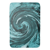 Karibisches Wildwasser... Badematte (Vorderseite Vertikal)