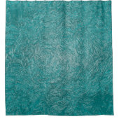 Karibisches Wildwasser... Duschvorhang (Vorderseite)