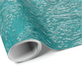 Karibisches Wildwasser... Geschenkpapier (Rolleneckpunkt)