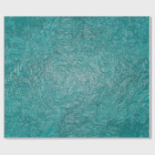 Karibisches Wildwasser... Geschenkpapier (Flach)