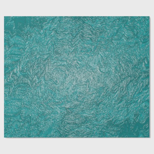 Karibisches Wildwasser... Geschenkpapier (Flach)