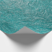 Karibisches Wildwasser... Geschenkpapier (Ecke)