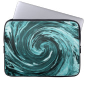 Karibisches Wildwasser... Laptopschutzhülle (Vorderseite)