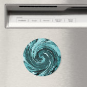 Karibisches Wildwasser... Magnet (In Situ (Geschirrspüler))