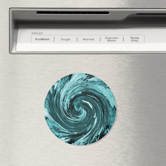 Karibisches Wildwasser... Magnet (In Situ (Geschirrspüler))