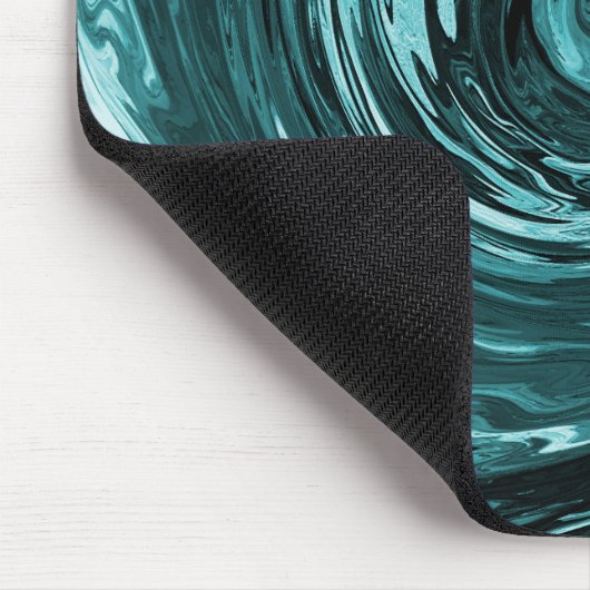 Karibisches Wildwasser... Mousepad (Ecke)