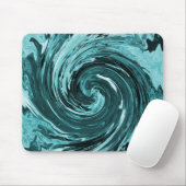 Karibisches Wildwasser... Mousepad (Mit Mouse)