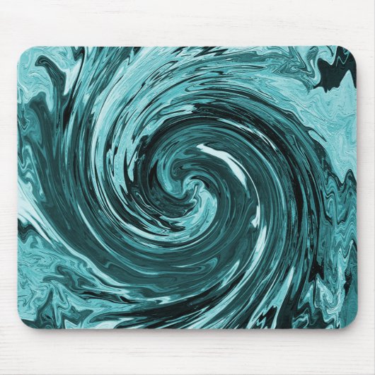 Karibisches Wildwasser... Mousepad (Vorne)