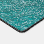 Karibisches Wildwasser... Schreibtischunterlage (Ecke)