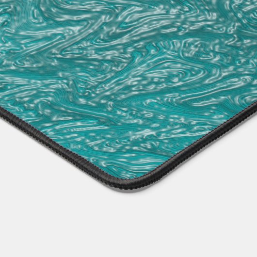 Karibisches Wildwasser... Schreibtischunterlage (Ecke)