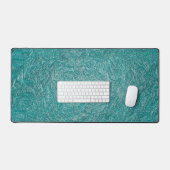 Karibisches Wildwasser... Schreibtischunterlage (Tastatur & Maus)