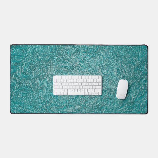 Karibisches Wildwasser... Schreibtischunterlage (Tastatur & Maus)