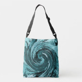 Karibisches Wildwasser... Tragetaschen Mit Langen Trägern (Rückseite)