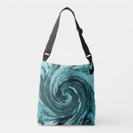 Karibisches Wildwasser... Tragetaschen Mit Langen Trägern