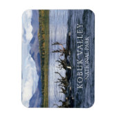 Karibou Crossing Kobuk River, Kobuk Valley Magnet (Vertikal)