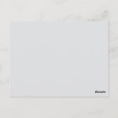 Karibu Africa Postkarte | Willkommen Afrika | Prem (Rückseite)