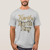 Karibu: Der Earth Day T - Shirt (Vorderseite)