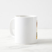 Karibu-Duell - Alaska Kaffeetasse (Vorderseite Links)