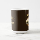 Karibu-Duell - Kanada Kaffeetasse (Mittel)
