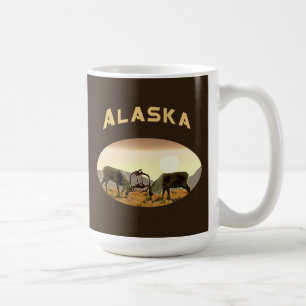 Karibu-Duell - Kanada Kaffeetasse