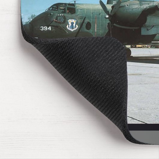Karibu-Flugzeuge Mousepad (Ecke)