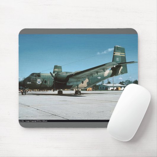 Karibu-Flugzeuge Mousepad (Mit Mouse)