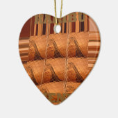 Karibu Giraffe Hakuna Matata Chic Modern Art Col Keramik Ornament (Links)