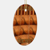 Karibu Giraffe Hakuna Matata Chic Modern Art Col Keramikornament (Rechts)