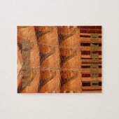 Karibu Giraffe Hakuna Matata Chic Modern Art Col Puzzle (Horizontal)