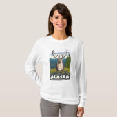 Karibu im wilden - Katmai, Alaska T-Shirt (Vorne ganz)