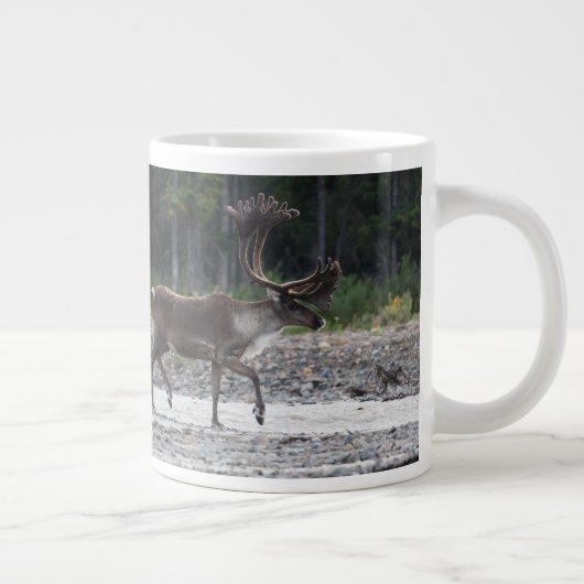 Karibu Jumbo-Tasse (Rechts)