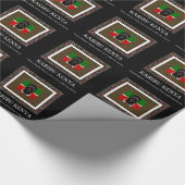 Karibu Kenya Hakuna Matata Geschenkpapier (Ecke)