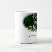 Karibu, Maine - Bronzekaribu Kaffeetasse (Mittel)