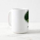 Karibu, Maine - Bronzekaribu Kaffeetasse (Vorderseite Links)