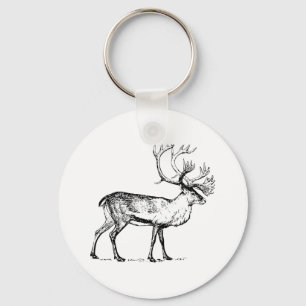 Karibu Schlüsselanhänger