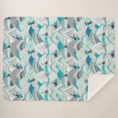 Karibu Sherpadecke (Vorderseite (Horizontal))