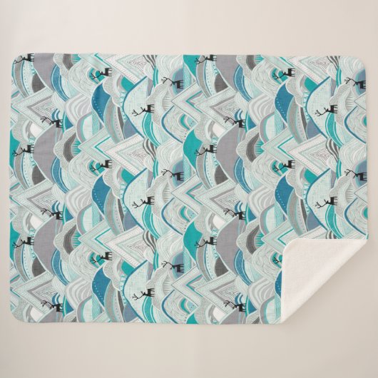 Karibu Sherpadecke (Vorderseite (Horizontal))