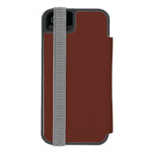 Karibu-Szene - Fairbanks, Alaska Incipio iPhone Geldbeutel-Hülle (Folio Rückseite)