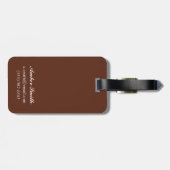 Karibu-Szene - Ketchikan, Alaska Gepäckanhänger (Rückseite horizontal)