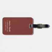 Karibu-Szene - Sitka, Alaska Gepäckanhänger (Rückseite horizontal)