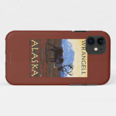Karibu-Szene - Wrangell, Alaska Case-Mate iPhone Hülle (Rückseite (Horizontal))