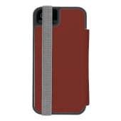 Karibu-Szene - Wrangell, Alaska Incipio iPhone Geldbeutel-Hülle (Folio Rückseite)