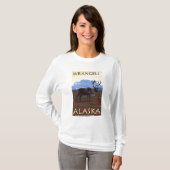 Karibu-Szene - Wrangell, Alaska T-Shirt (Vorne ganz)